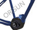 Electric All Terrain Mountain Bike Frame 27.5er Boost Blue Color With SPF Technolgy supplier