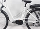 250W Electric City Bike , Aluminum Alloy Electric Road Bike Custom Color supplier