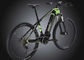 Carbon Fiber Mid Drive Custom Electric Bike Lightweight 25km / H Max Speed supplier