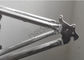 Lightweight Aluminum Silver Bmx Frame 12.6 Inch TIG Welding For Kids supplier