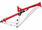 29er XC Full Suspension Bike Frame Aluminum Mountain Bike 120mm Travel supplier