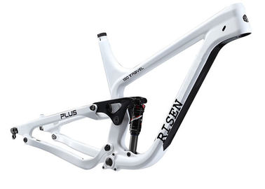China 27.5 Inch Carbon Fiber Bicycle Frame , High Grade Enduro Mountain Bike Frame distributor