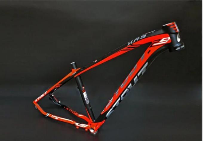 Lightweight 29 Inch Bike Frame , XC Hardtail MTB Aluminum Alloy Bicycle Frame