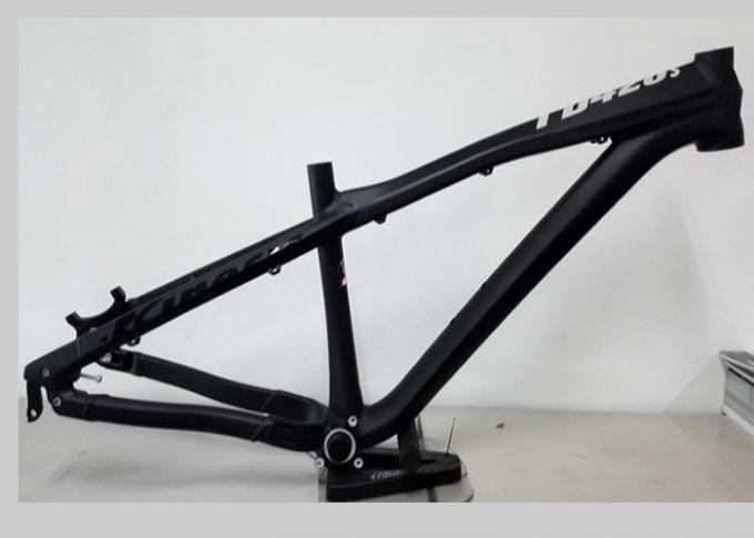 Colorful 4x Hardtail Am Bike Frame , Dj Bike Frame With Tapered Headtube