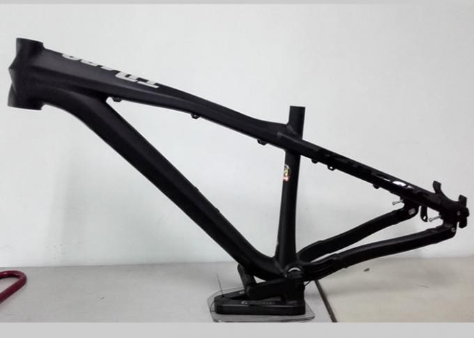 Colorful 4x Hardtail Am Bike Frame , Dj Bike Frame With Tapered Headtube