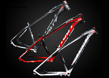 China Lightweight 29 Inch Bike Frame , XC Hardtail MTB Aluminum Alloy Bicycle Frame supplier