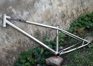 China BMX Chromoly Steel Dirt Jump Bike Frame 26 Inch Smooth / Flat Welding supplier