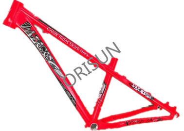 China Colorful 26 Dirt Jumper Frame , Lightweight Dirt Jump Mountain Bike Frame supplier
