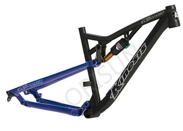 China Aluminum Alloy Xc Bike Frame , Full Suspension 29er Plus Frames Lightweight supplier