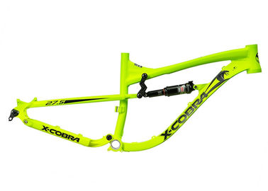 China 27.5 Inch Custom Mountain Bike Frame Disc Brake With Customized Color supplier