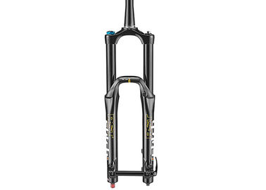 China Mtb Air Black Custom Bike Forks 26er / 27.5er Lightweight Rebound Damper supplier