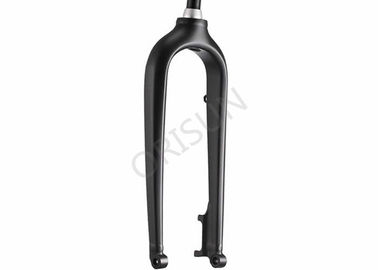 China Custom Size Fat Bike Fork , Aluminum Bike Fork Disc Brake 1210 Grams supplier