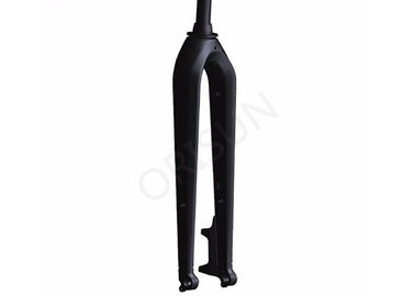 China Mtb Rigid Custom Bike Forks Aluminum Alloy Steerer 485mm Fork Length supplier