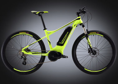 China 27.5 Inch Mountain Custom Electric Bike Aluminum Alloy 6061 Mid - Drive supplier