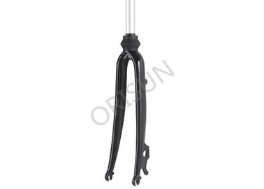 China Lightweight Custom Bicycle Forks , 700c Rigid Mountain Bike Fork For City Bike supplier