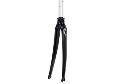 China Single Shock 700c Custom Bike Forks Aluminum Alloy 6061 With Coil Spring supplier