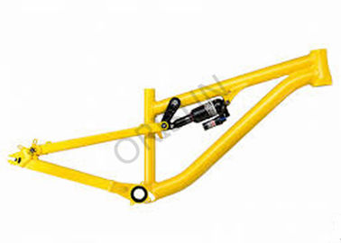 China Full Suspension Dirt Jump Bike Frame Slope Style 4X Freestyle BMX Smooth Welding supplier