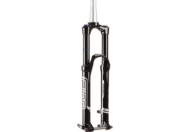 China 27.5er Air Suspension Custom Bike Forks 100 X 15mm Thru - Axle Black Coating supplier