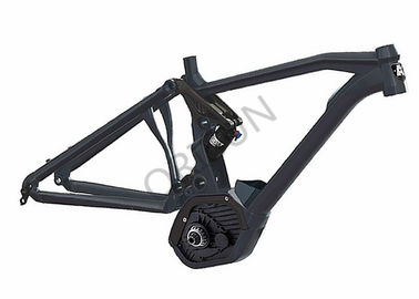 China CX Mid Drive Electric Bike Frame Aluminum Alloy 6061 Customized Painting supplier