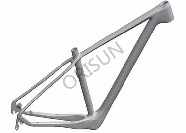 China Lightweight Hardtail Full Carbon Bike Frame Customized Painting Design supplier