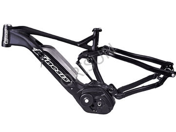 China All Mountain Electric Bike Frame Full Painting With CX Mid - Drive System supplier