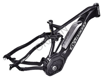 China CX Mid - Drive Full Suspension Bike Frame Aluminum Alloy 140 Mm Wheel Travel supplier