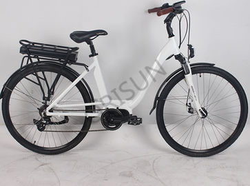 China 250W Electric City Bike , Aluminum Alloy Electric Road Bike Custom Color supplier