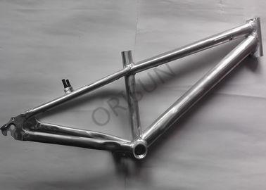China 20er V Brake Lightweight Bmx Frames , Aluminum Freestyle Mountain Bike Frame supplier