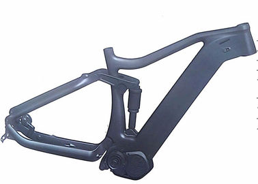 China Full Carbon Suspension Electric Bike Frame 27.5er Boost Shimano E8000 E-bike supplier