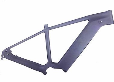 China Full Carbon Electric Bike Frame 27.5er Boost Shimano E8000 Mid-Drive E-bike supplier