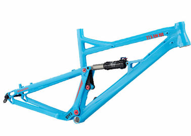 China Aluminum AM/Enduro Full Suspension Bike Frame,160mm Travel Mountain Bike Frame supplier