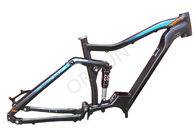 China 27.5 Inch Electric Bicycle Frame , Full Suspension Enduro Ebike Frame factory