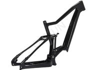 China Electric Carbon Fiber Road Bike Frame , Full Suspension Carbon Bicycle Frame company