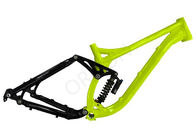 China 26 Inch Full Suspension Mountain Bike Frame 200mm Travel Downhill / Freeride factory