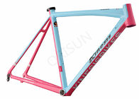 China Aluminum Alloy Aero Road Bike Frame Lightweight With SPF Technology factory