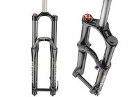 China Enduro / Freeride Coil Suspension Fork , Hard Anodized Mountain Bike Suspension Forks factory