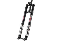 China Downhill Suspension Custom Bike Forks Black Dual - Crown Inverted 8 Inch factory