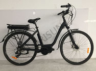 China Step Through 700c Custom Electric Bike Customized Painting For City Road factory
