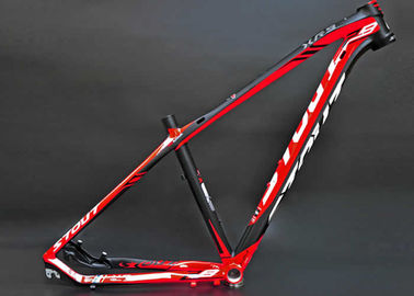 Lightweight 29 Inch Bike Frame , XC Hardtail MTB Aluminum Alloy Bicycle Frame supplier