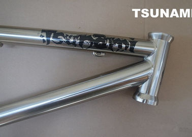 BMX Chromoly Steel Dirt Jump Bike Frame 26 Inch Smooth / Flat Welding supplier