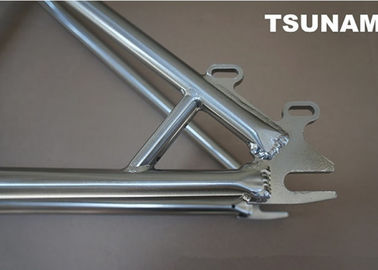 BMX Chromoly Steel Dirt Jump Bike Frame 26 Inch Smooth / Flat Welding supplier