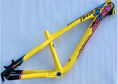 27.5 / 26 Inch Hardtail Mountain Bike Frames , Dirt Jump Slopestyle Bike Frames supplier