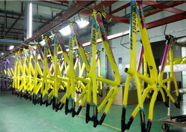 27.5 / 26 Inch Hardtail Mountain Bike Frames , Dirt Jump Slopestyle Bike Frames supplier