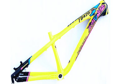Colorful 4x Hardtail Am Bike Frame , Dj Bike Frame With Tapered Headtube supplier