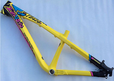Colorful 4x Hardtail Am Bike Frame , Dj Bike Frame With Tapered Headtube supplier