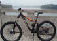 Mtb AM Mountain Bike Frame Black / Orange Color Smooth Welding 152mm Travel supplier