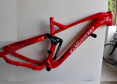 140mm Travel Trail Mtb Frame , 27.5 Inch Plus Full Suspension Mtb Frame  supplier