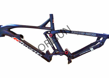 Custom Electric Aluminum Mountain Bike Frame 200 X 57 Mm Shock Size supplier