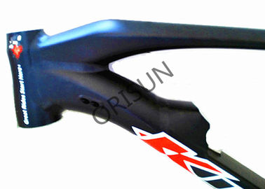 Custom Electric Aluminum Mountain Bike Frame 200 X 57 Mm Shock Size supplier