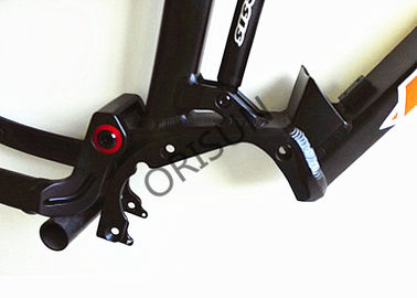 Custom Electric Aluminum Mountain Bike Frame 200 X 57 Mm Shock Size supplier